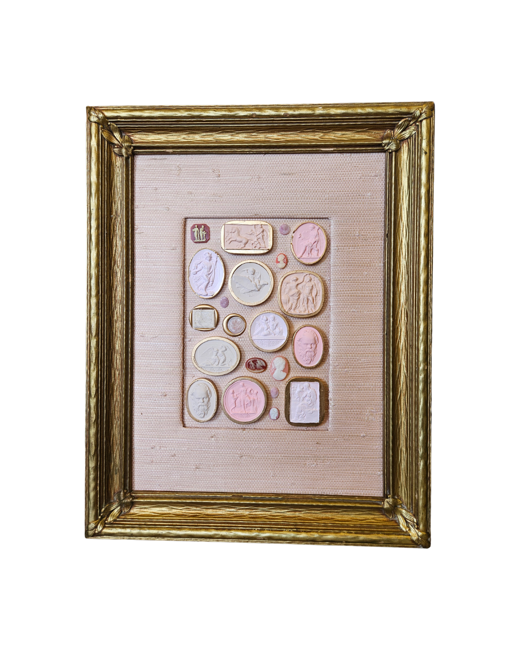 Intaglieaux in Blush & Bashful