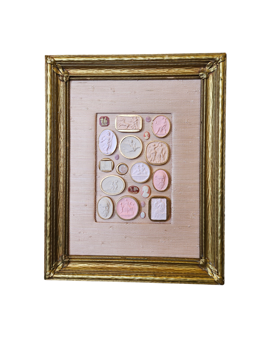 Intaglieaux in Blush & Bashful