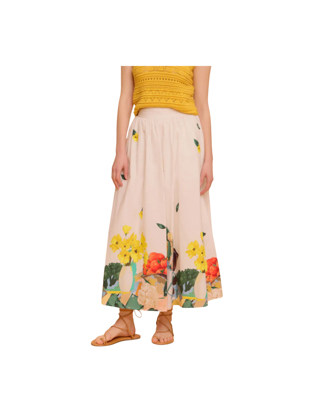Kit Skirt in Farmer's Market