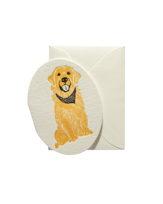 Dog Mini Greeting Card