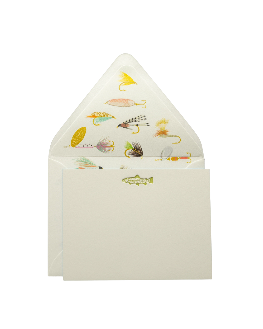 Fancy Pants Notecards {Rainbow Trout}