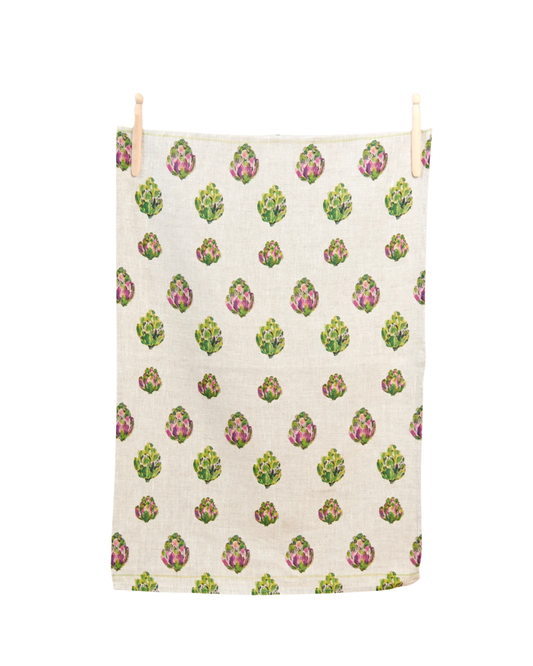 Artichokes Kitchen Towel
