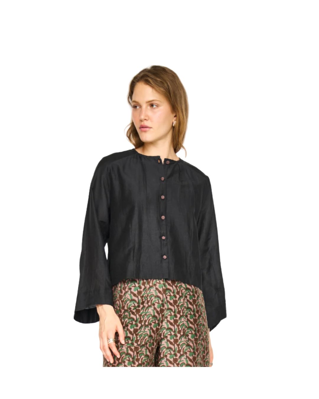 Calgary Blouse in Black