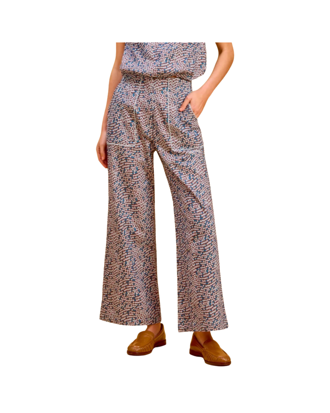 Abby Pant {Shale}