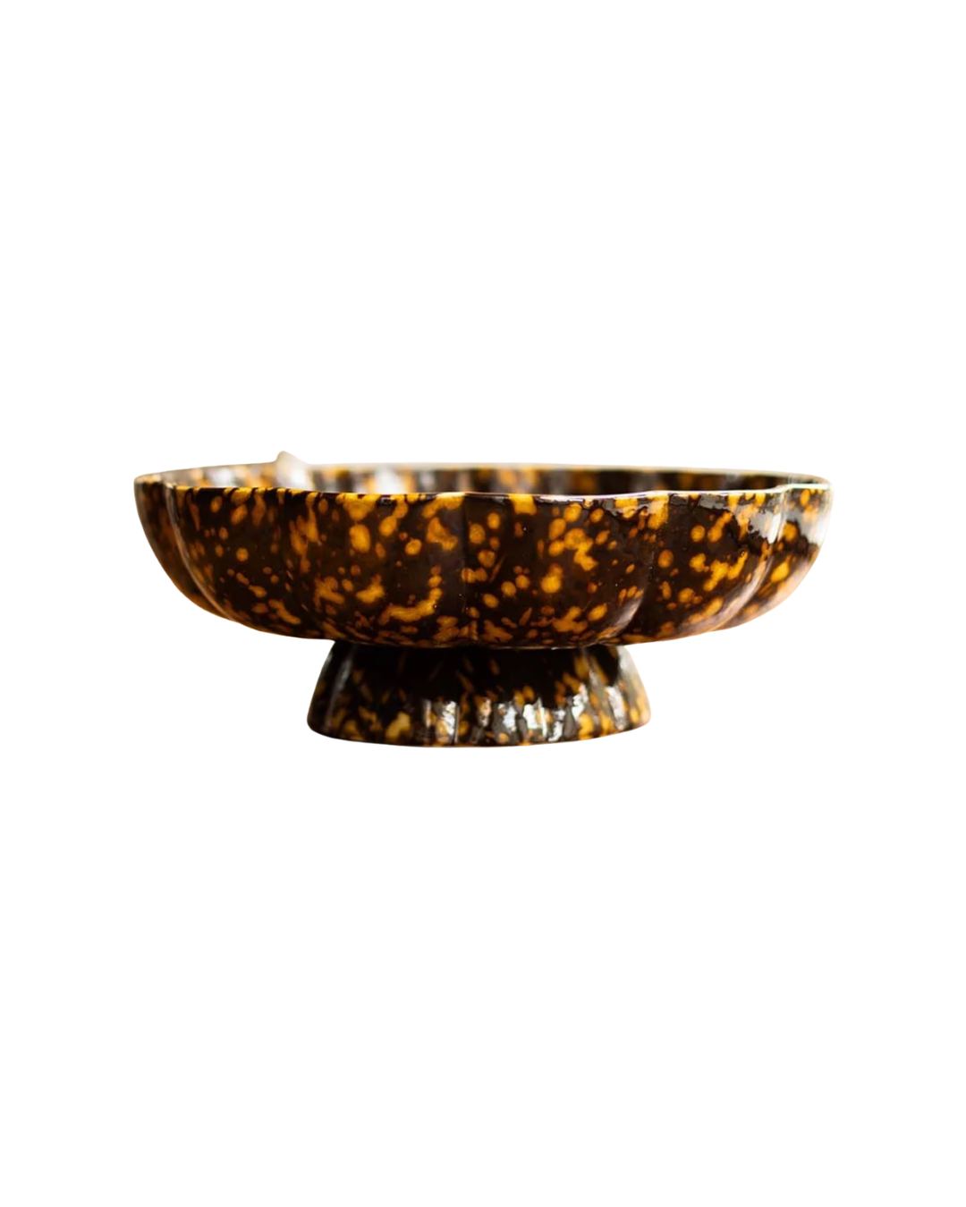 Tortoise Footed Bowl{Molasses}