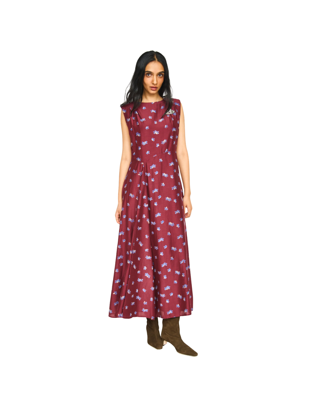 Ranier Dress {Falling Iris}