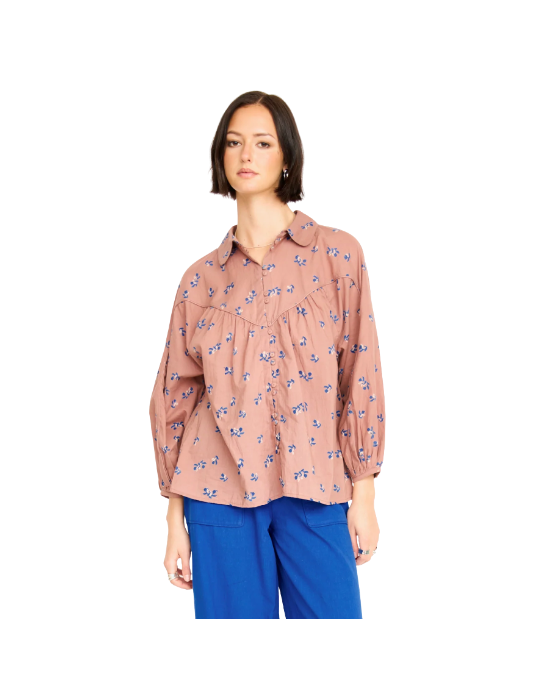 Midland Top {Mauve Iris}