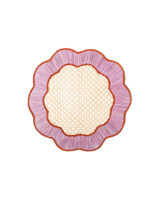 Lila Terracotta Breezy Placemat {Set of 4}