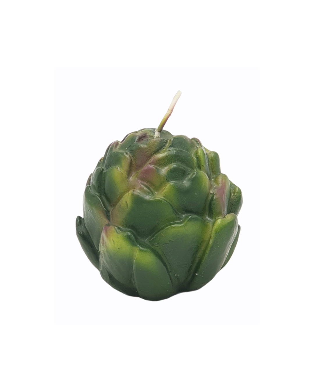 Artichoke-shaped Candle