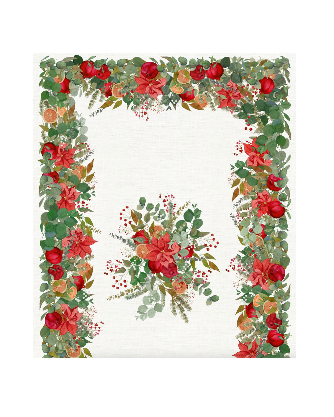 Garden Glee Tablecloth