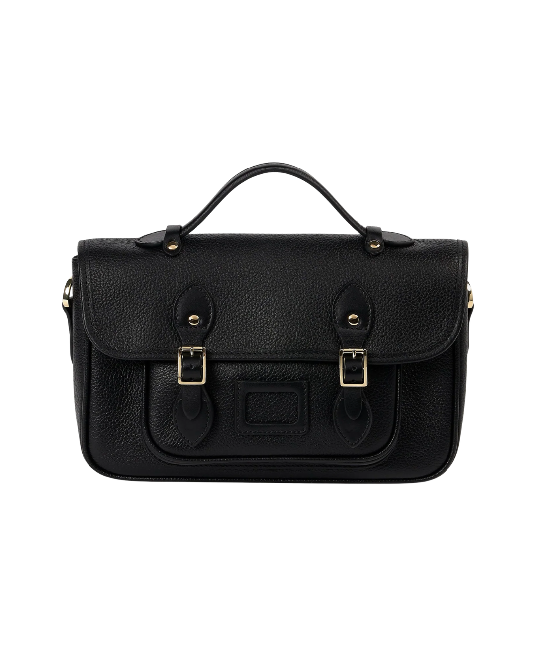 Soft Satchel {Black}