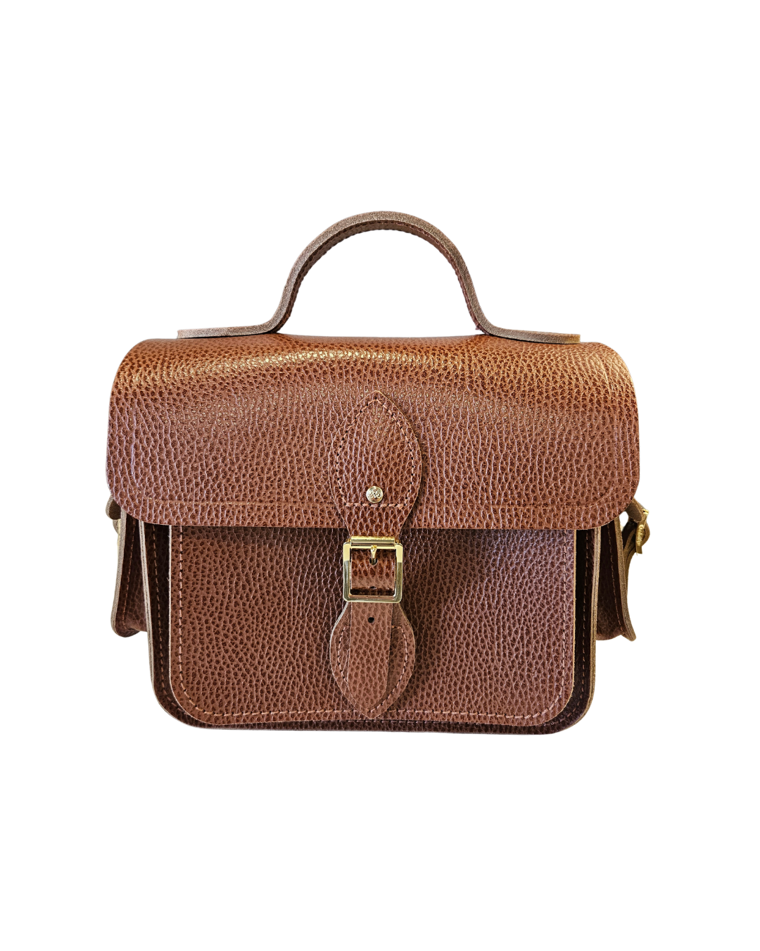 Small Traveller Bag {Bay Celtic Grain}