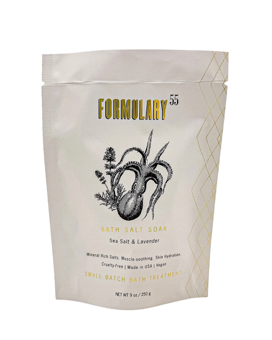 Sea Salt & Lavender Bath Salt Soak