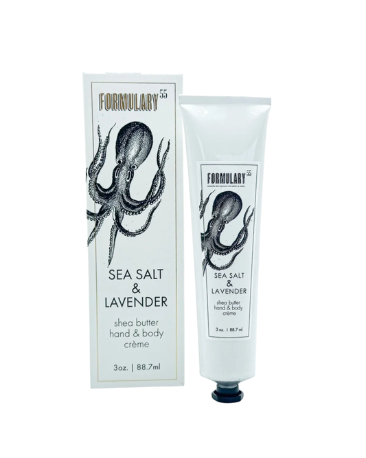Sea Salt & Lavender Hand & Body Cream