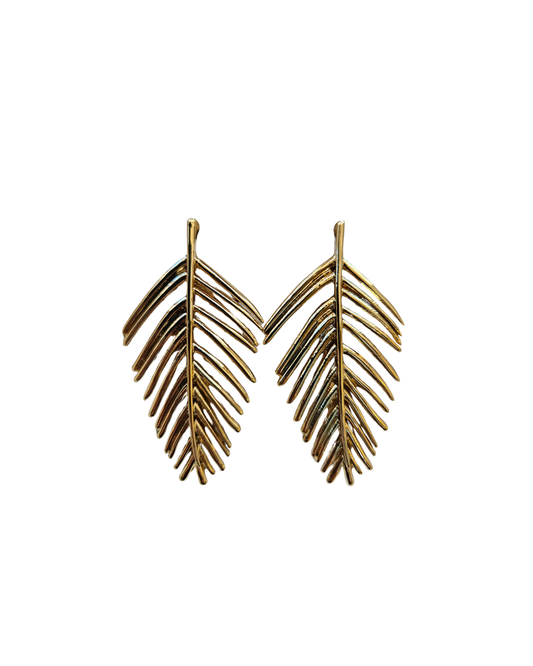 Leaf Drop Earrings