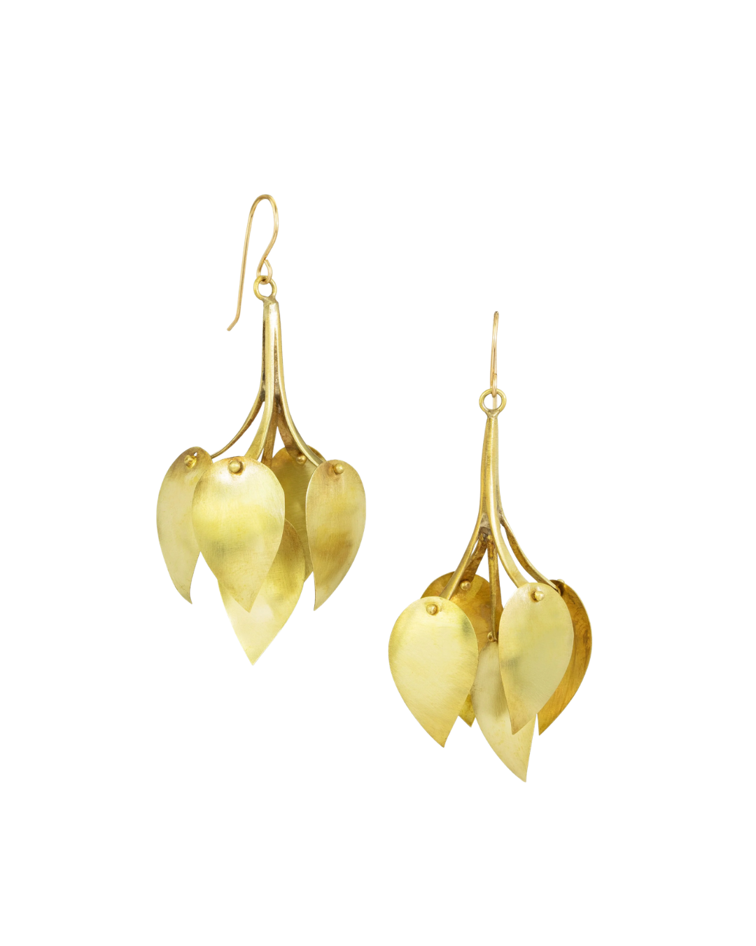 Leafy Chandelier Earrings