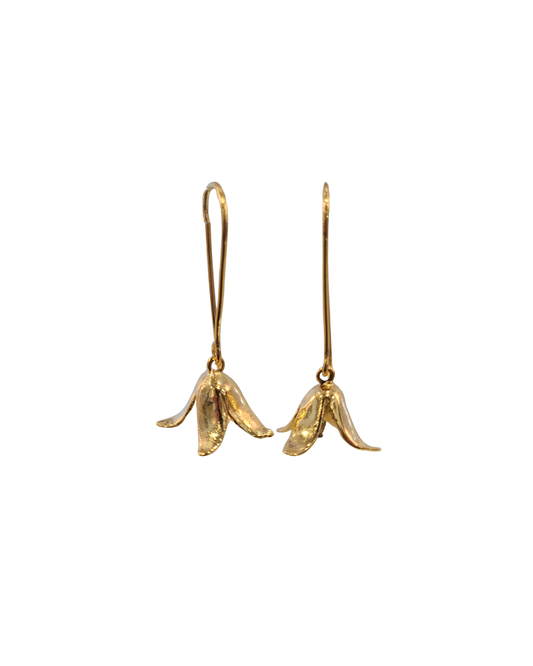 Lily of the Valley Drop Earrings