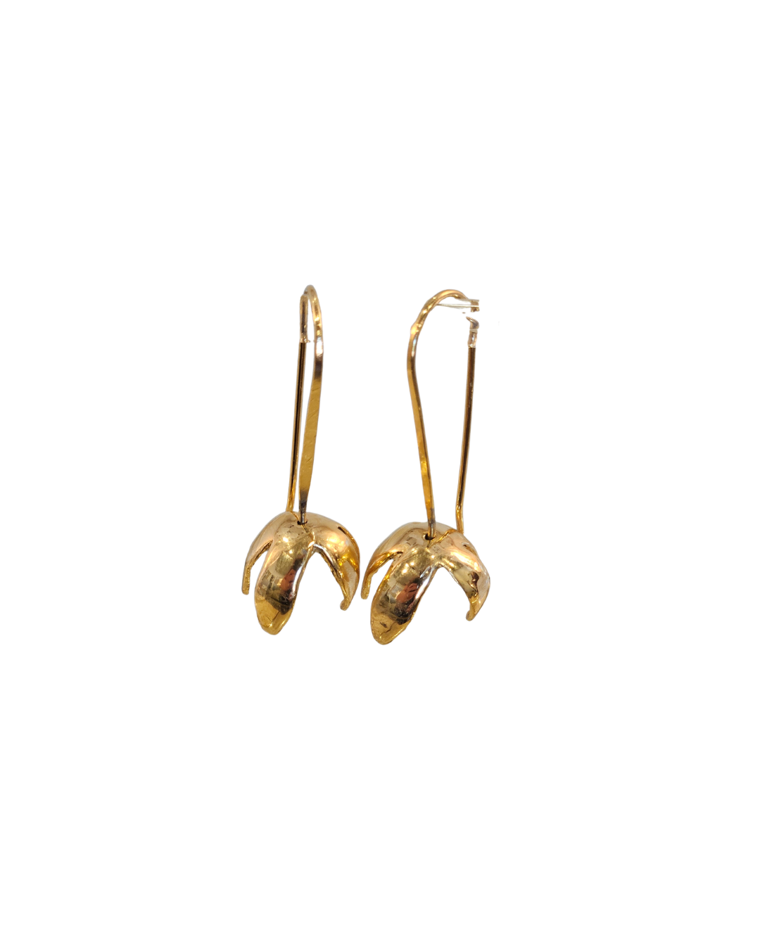 Single Flower Earrings