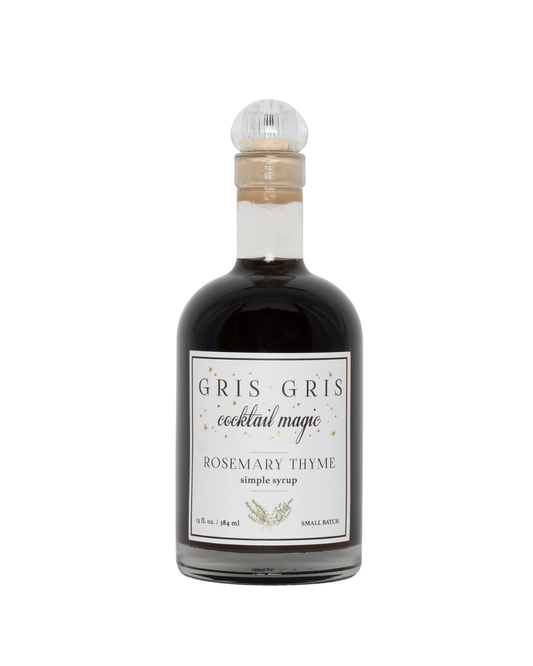 Gris Gris Cocktail Magic {Rosemary Thyme}