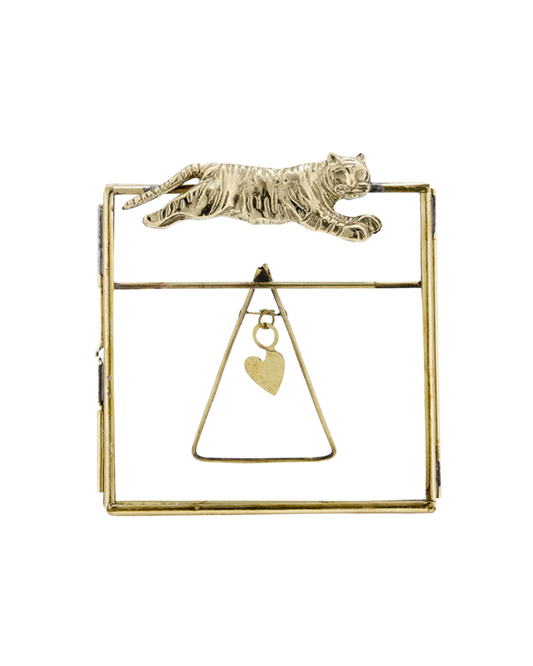 Tyler Tiger Polaroid Frame