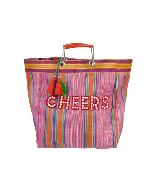 "Cheers" Tote Bag
