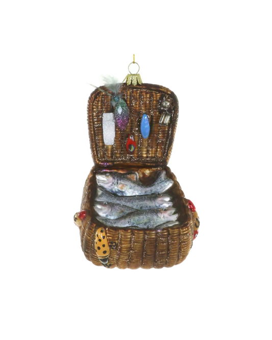 Fishing Creel Ornament