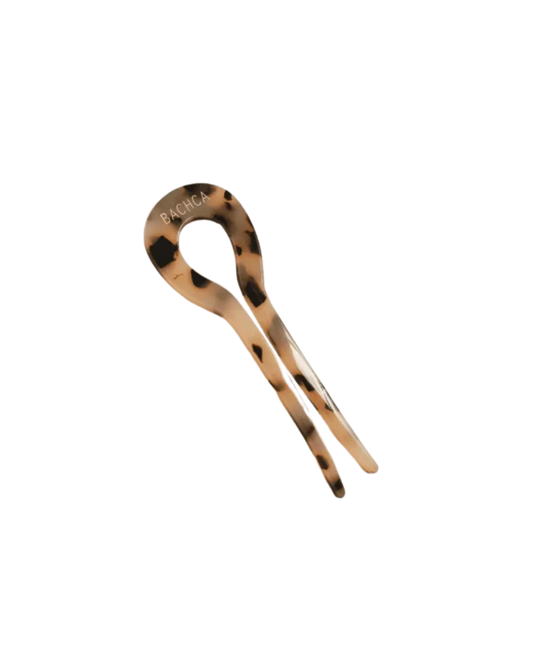 Round Tortoiseshell Hair Pin