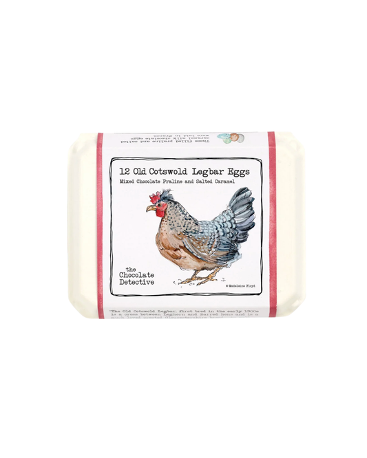 Chocolate Cotswald Legbar Eggs