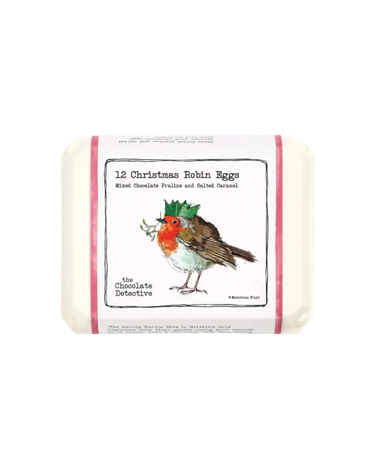 Chocolate Christmas Robin Eggs