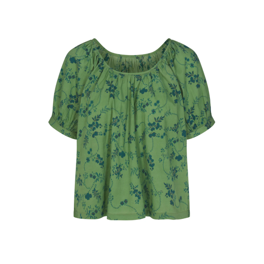 Vera Top in Thistle