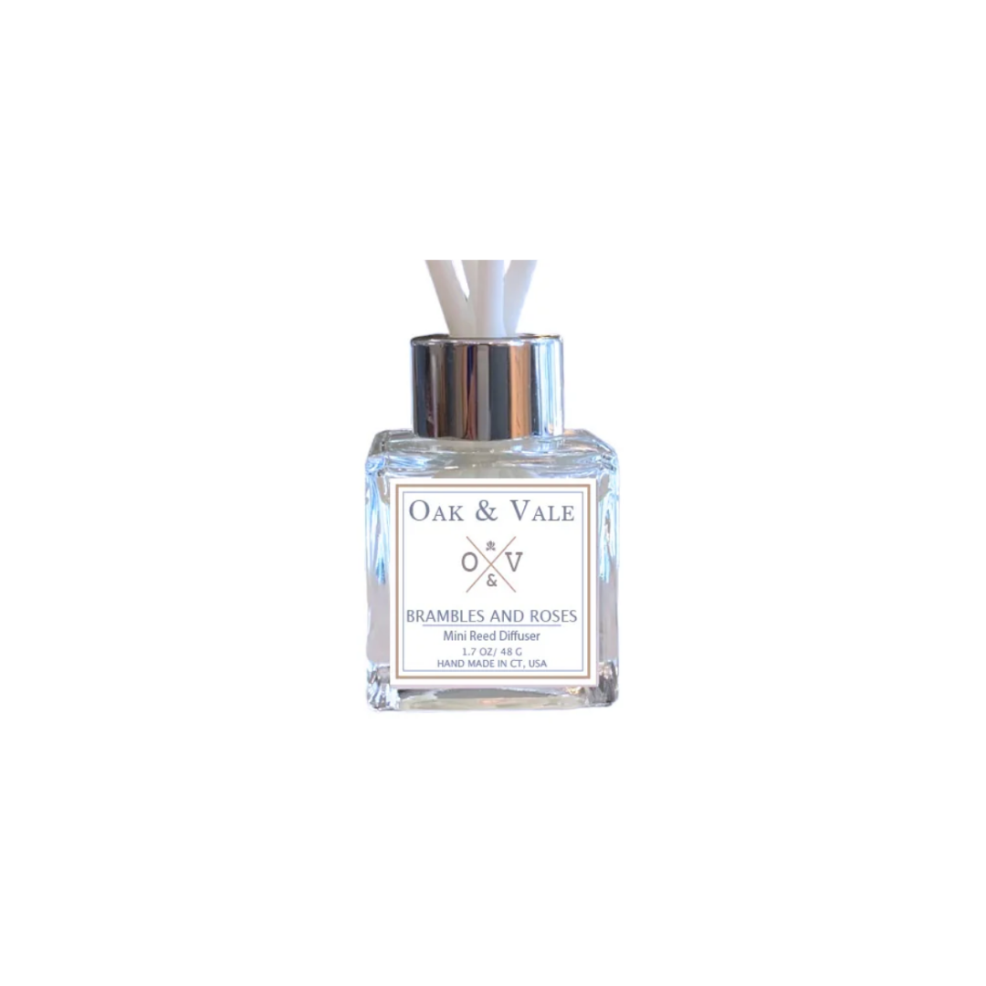 Brambles and Roses Mini Reed Diffuser