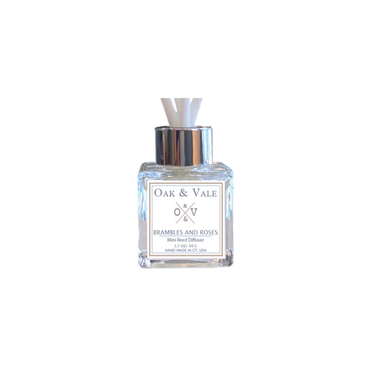 Brambles and Roses Mini Reed Diffuser
