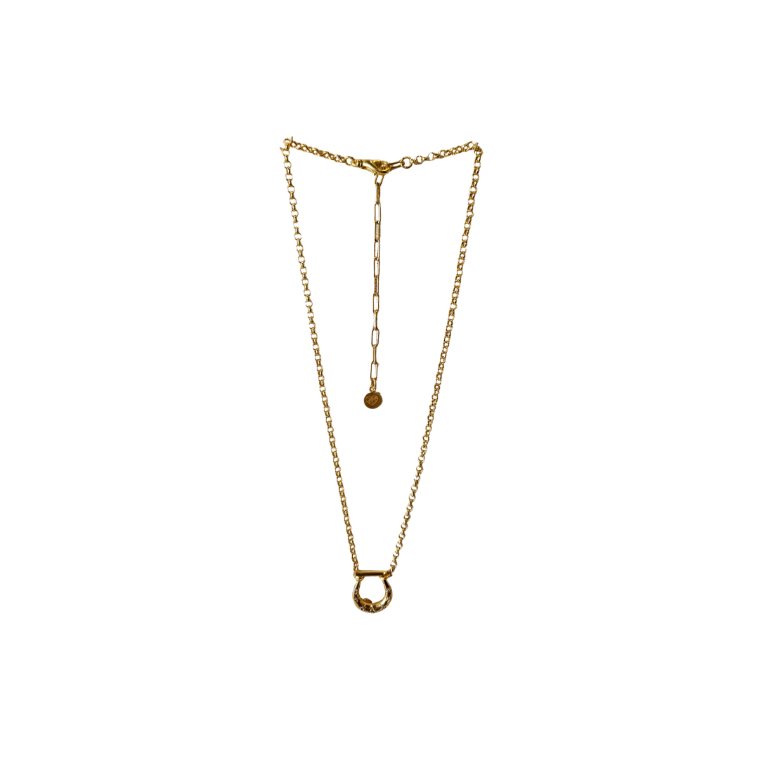 Cosmos Lucky Charm Necklace