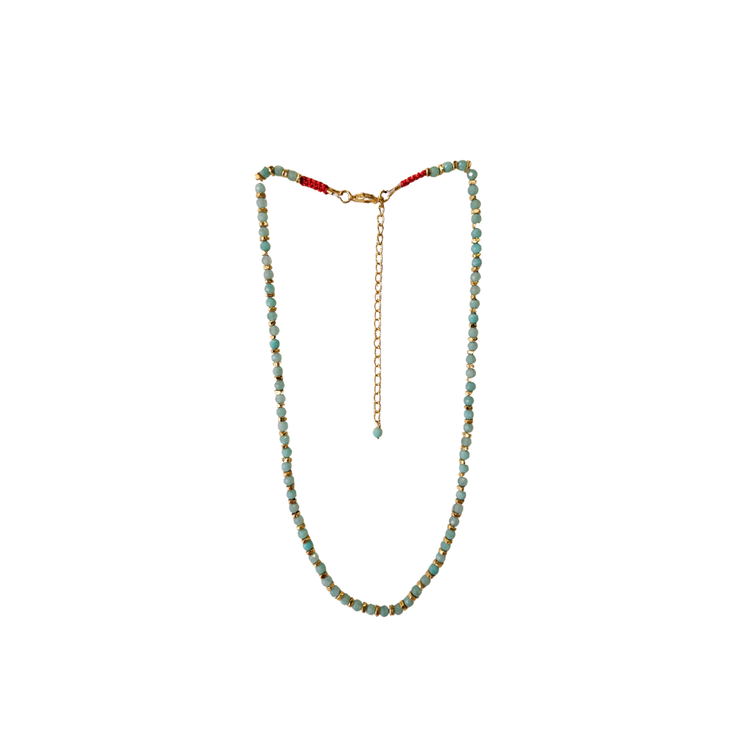Amazonite Cerezo Necklace