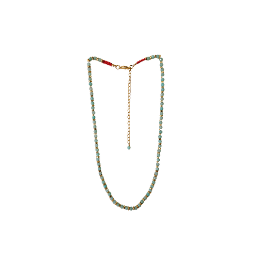 Amazonite Cerezo Necklace
