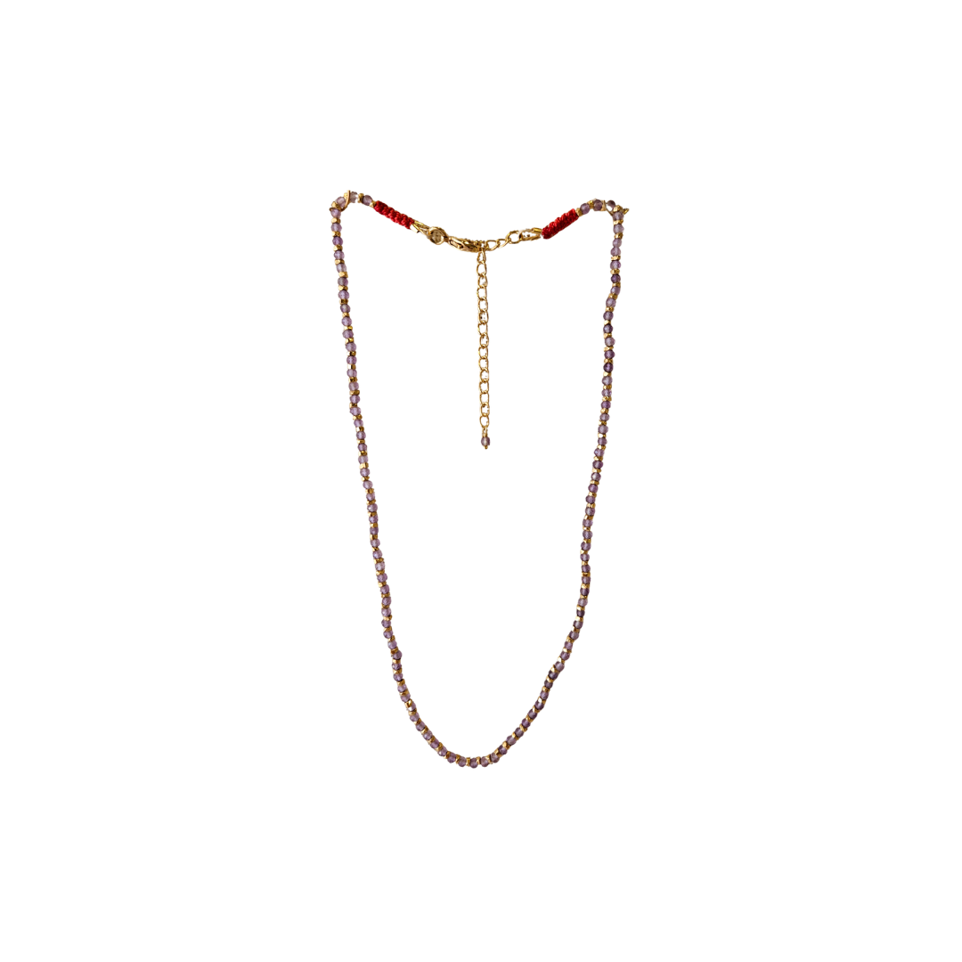 Amethyst Mini Cerezo Necklace