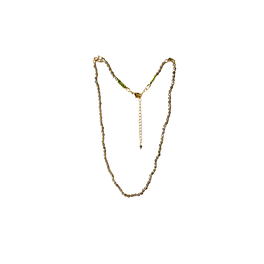 Smokey Quartz Mini Cerezo Necklace