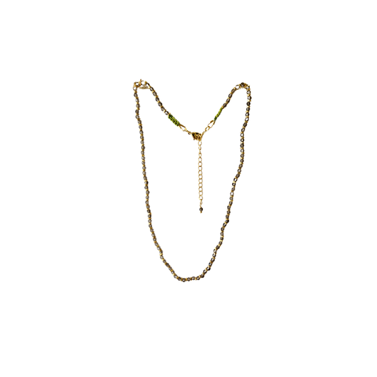 Smokey Quartz Mini Cerezo Necklace