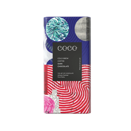 Cold Brew Dark Chocolate Bar