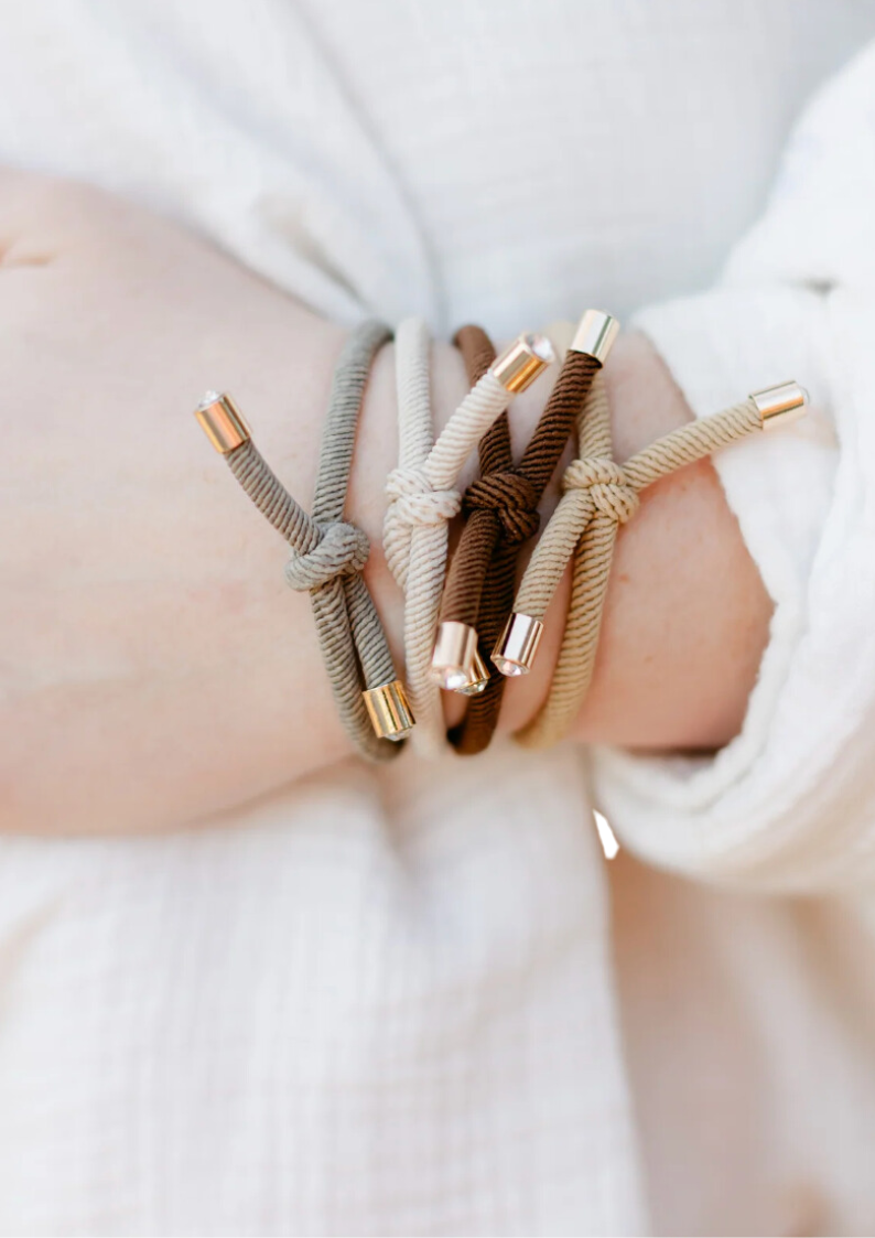 Smith & Co. Hair Tie Set {Neutral}