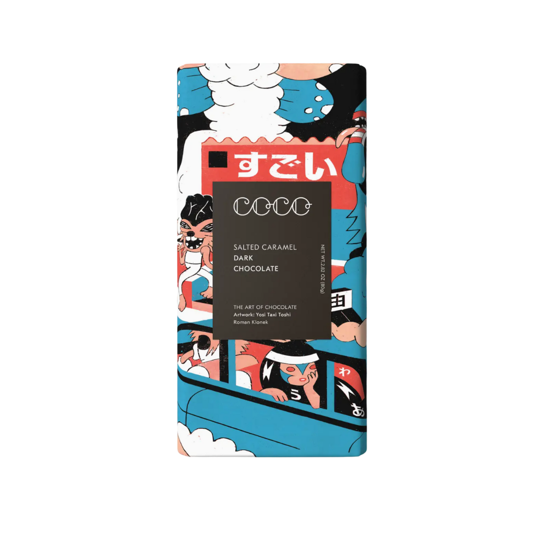 Salted Caramel Dark Chocolate