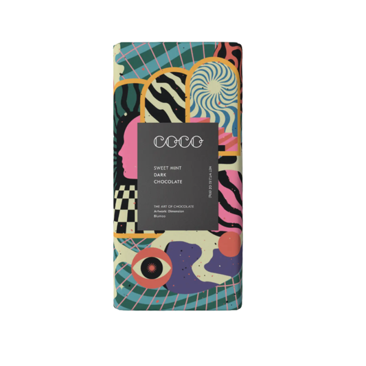 Sweet Mint Dark Chocolate Bar