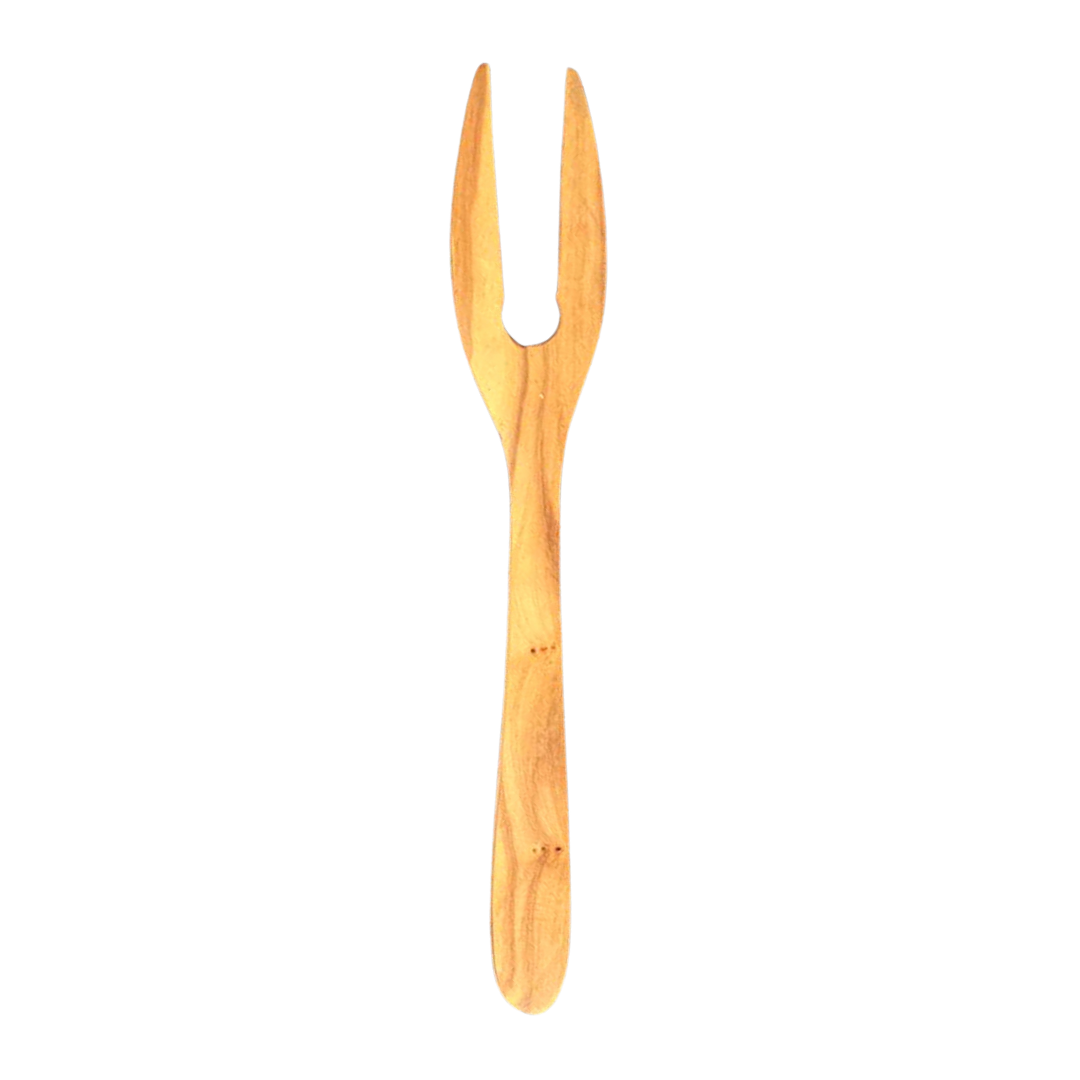 Olive Wood Pick Fork