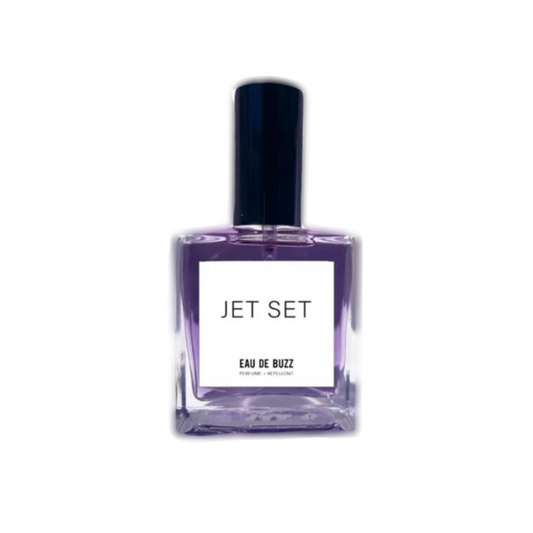 Jet Set Perfume + Insect Repellent  {55ML}