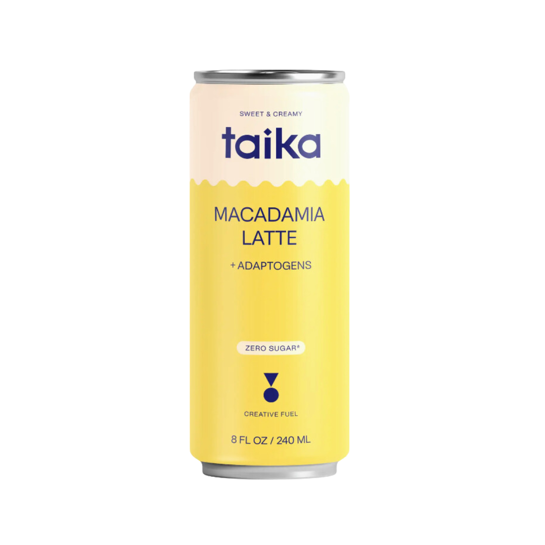 Macadamia Latte with Adaptogens