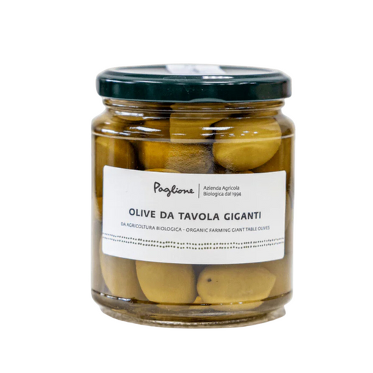 Organic Jumbo Table Olives