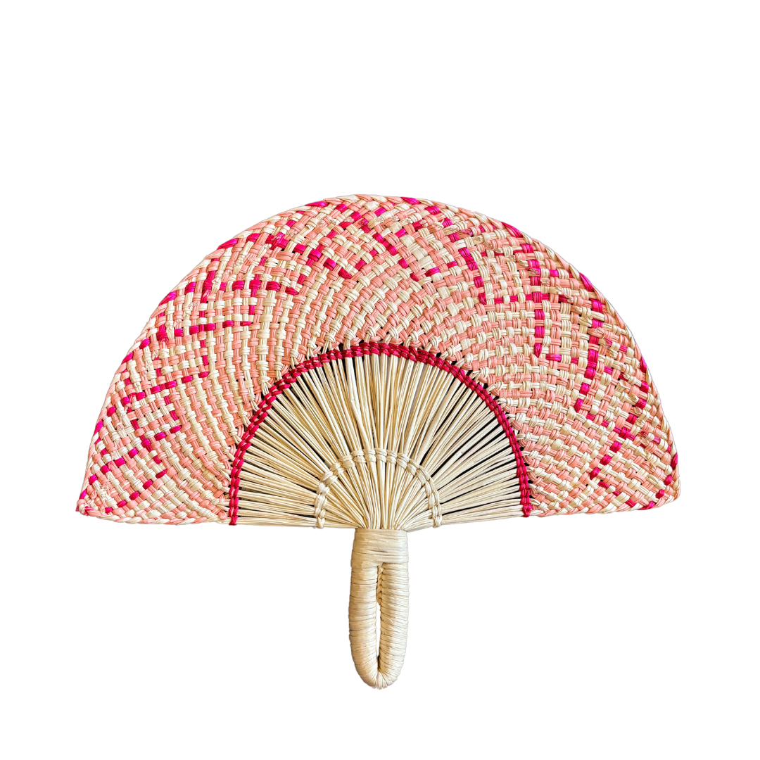 Frilly Hand Fan