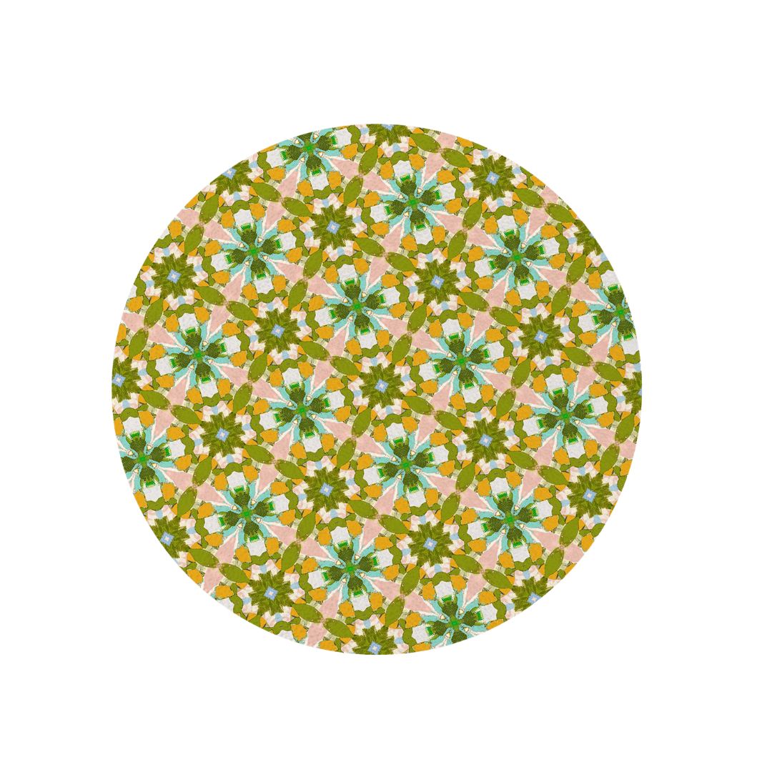 Glass Cutting Board {Round}