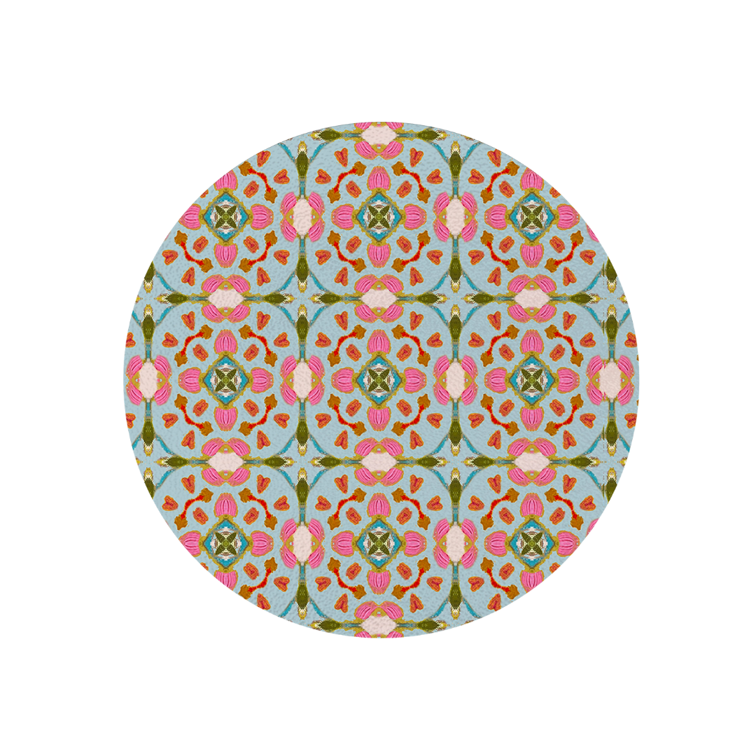 Glass Cutting Board {Round}