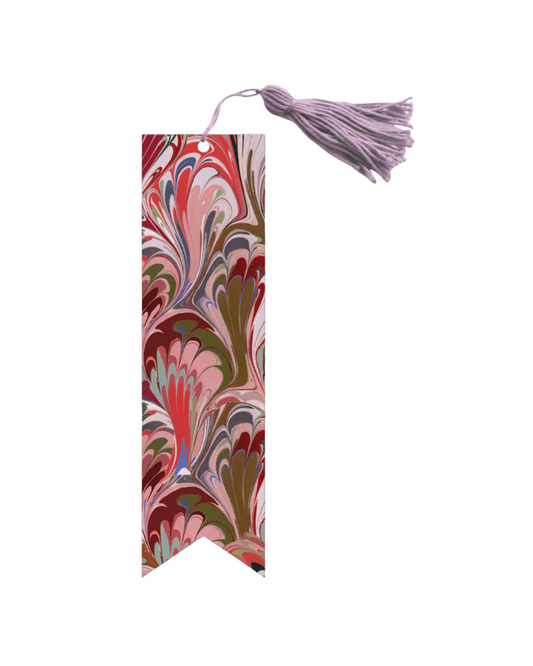 Marbled Bookmark